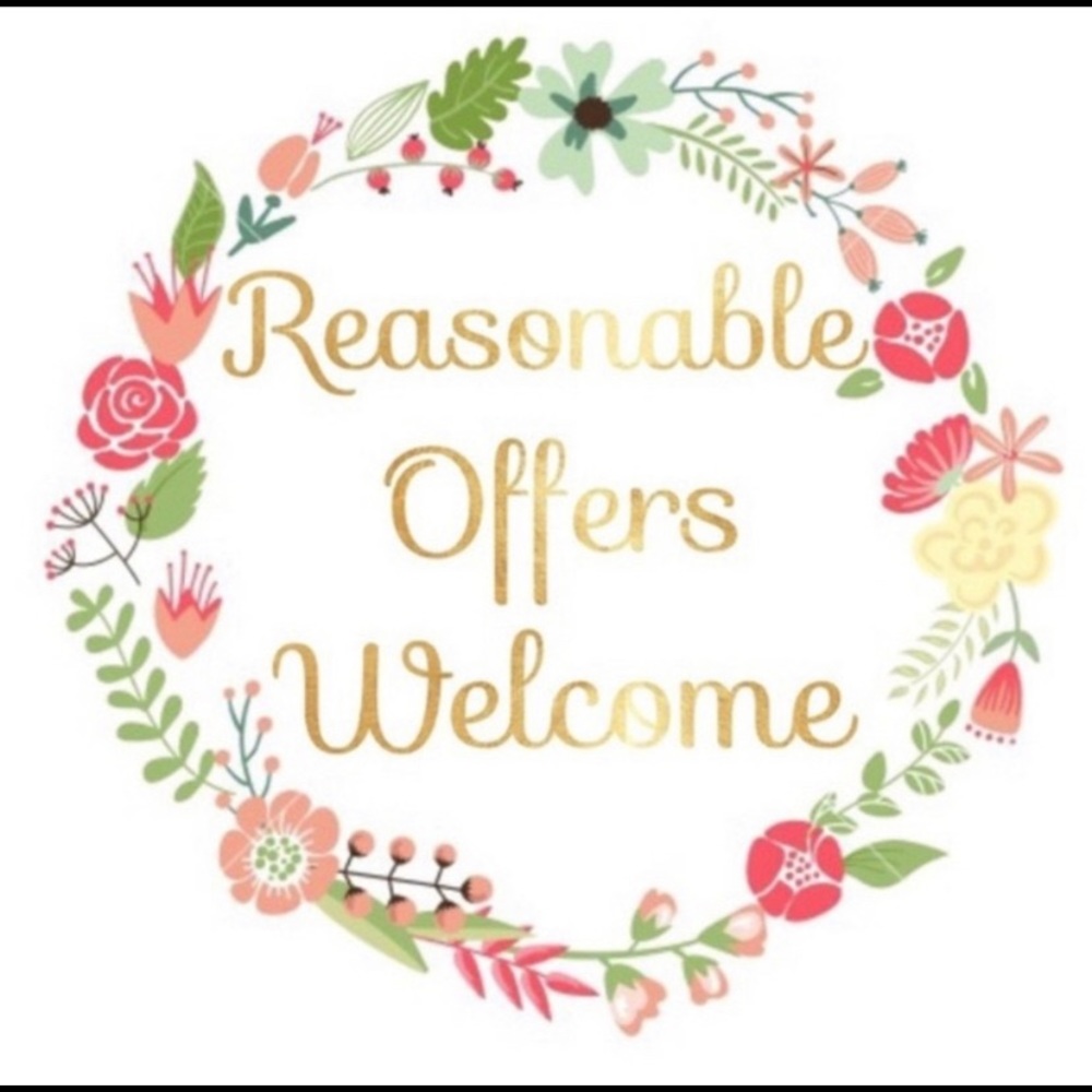 Reasonable offers always welcome and considered.